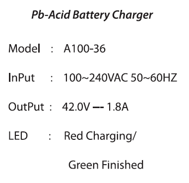 charger 36V2